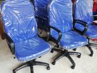 ECH001 Blue High Back Office Chair