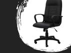 ECH001R Hi-Back Office Chair Rexine