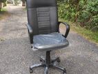 ECH001R Leather High Back Office Chair