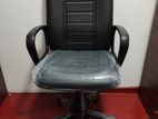 ECH001R Leather Office Chair