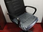 ECH001R PVC Leather Office Chair