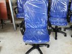 ECH002 Blue High Back Office Chair