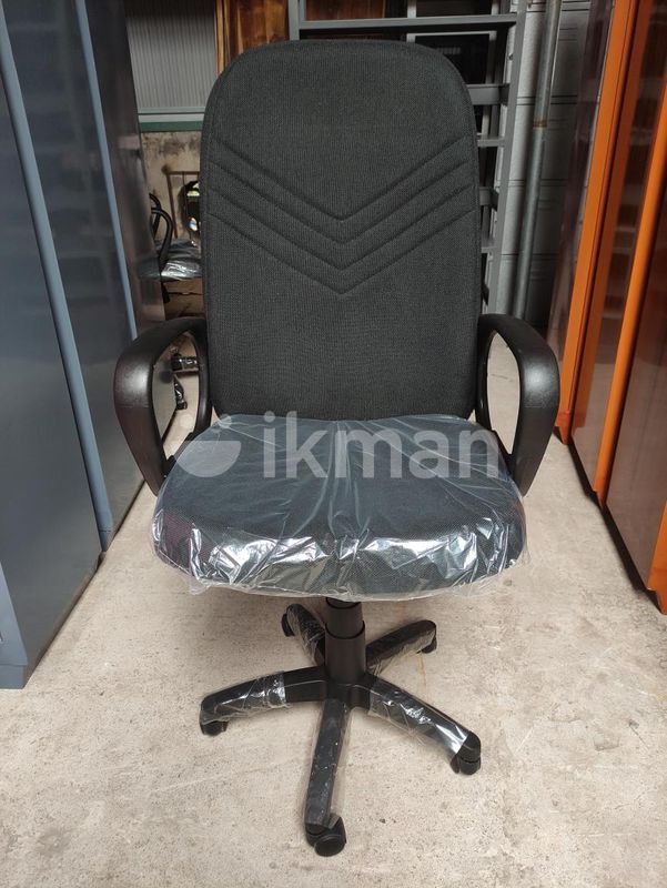 ECH005 Hi Bk Office Chair Black for Sale Talawatugoda ikman