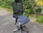 ECH008 Blk Head Rest Office Chair