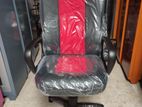 ECH02 Maroon Hi-Back Office Chair