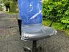 ECH08 Blue Head Rest Office Chair