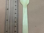 Eco-Friendly Disposable Wooden Spoons-11cm (100 Pcs)