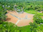 Eco , Luxury Lake Facing Land for Sale in Gelanigama