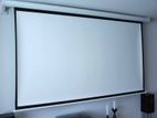 ECO PLUS 6x6 Wall Mount Projector Screens
