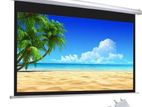 Eco Plus Electric Projector Screen 6*6
