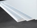 ECO PVC Form Board 8 X4 White 12 mm