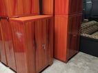 Eco Steel 2 Door Half Cupboard