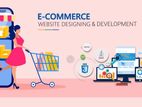 Ecommerce Website Design and Development