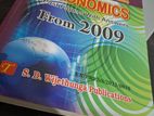 ECON A/L new Past Paper Book with Free Term Papers