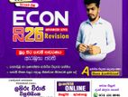 Economics (ආර්ථික විද්‍යාව) Hall Class, Group Class and Individual