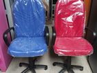 Economy Blue Hi-Bk Office Chair