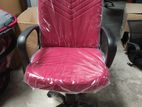 Economy Hi-Bk Office Chair Red