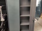 Economy Steel Office Cupboard 72"×36"