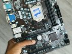 Ecs H110 M.2 6th 7th Gen Used Motherboard Gaming