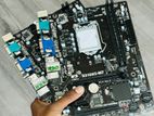 Ecs H310 8th 9th Gen Nvme M.2 Gaming Motherboards