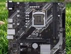 ECS H410M Motherboard with 16GB (8*2) RAM