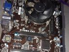 Ecs Motherboard with i3 6th Gen Processor