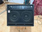 Eden Back Amplifier
