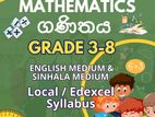 Edex/Local Maths class grade 3 - 8