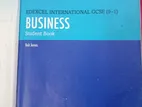 Edexcel (9-1) O/level Business Studies