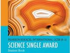 Edexcel 9-1 Science Single Award New Book