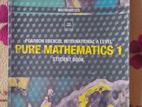 Edexcel A/L Pure Mathematics 1 Book