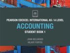 Edexcel A level Accounting book