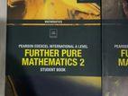 Edexcel a Level Further Pure Maths Book 1 and 2