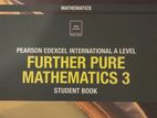 Edexcel A Level Pure Further Mathematics/ Mechanics
