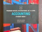 Edexcel Accounting Book 1