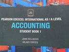 Edexcel A Level Accounting Book