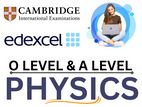 Edexcel Cambridge Physics A/L