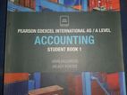 Edexcel AS/A level Accounting student book 1