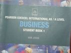 Edexcel as Business Studies Text Book 1