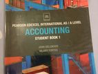 Edexcel AS Level Accounting Student Book 1