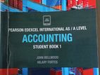 Edexcel AS Level accounting text book