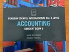 Edexcel IAL Accounting book 1