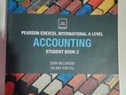 Edexcel AL Accounting Book 2