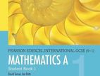 Edexcel IAL and IGCSE Mathematics (Online)