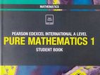 Edexcel IAL Chemistry, Physics, Business studies with Math Textbooks