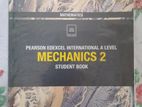 Edexcel IAL Further Mathematics textbooks (FP1, FP2, FP3, M2)