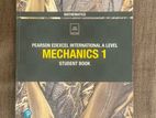 Edexcel IAL Mechanics 1