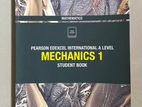 Edexcel IAL Mechanics Student Book 1