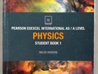 Edexcel IAL Physics Student Book 1 + Hodder Textbook 2
