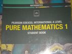 Edexcel IAL Pure Mathematics 1